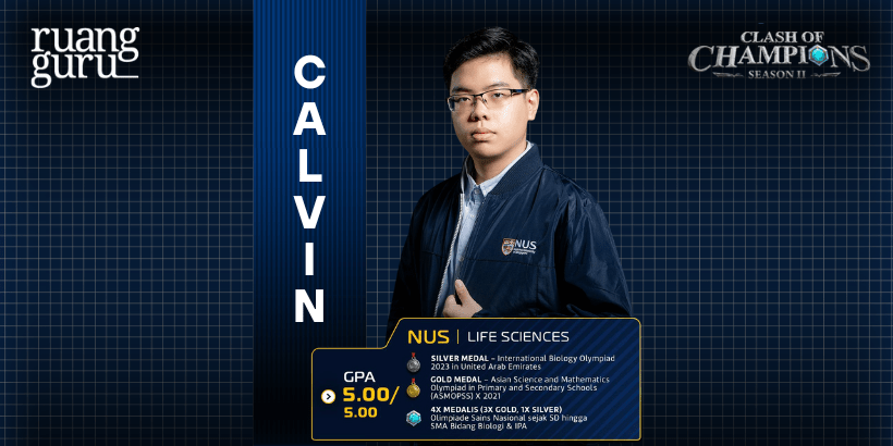 Profil Calvin CoC Season 2