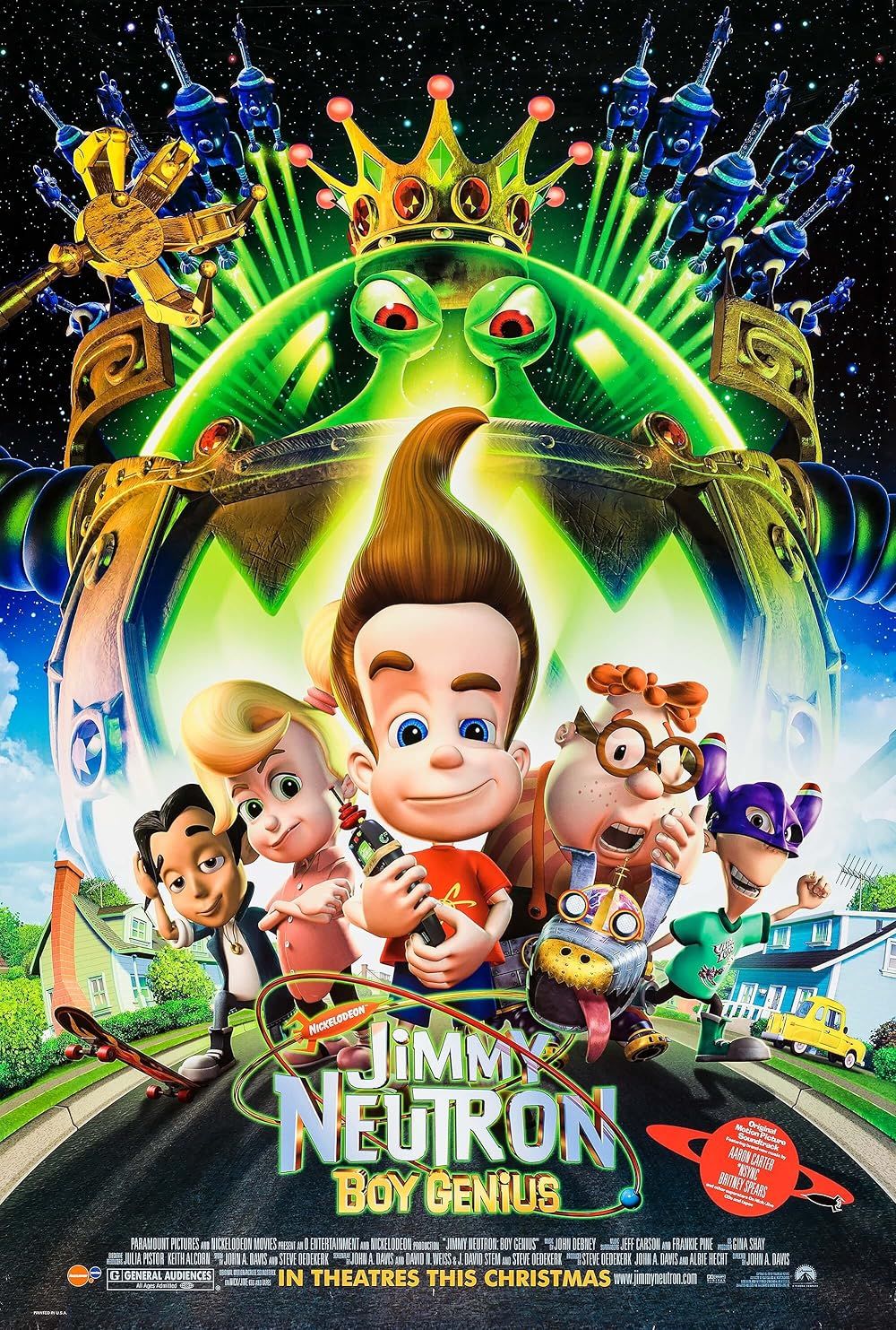poster kartun jimmy neutron