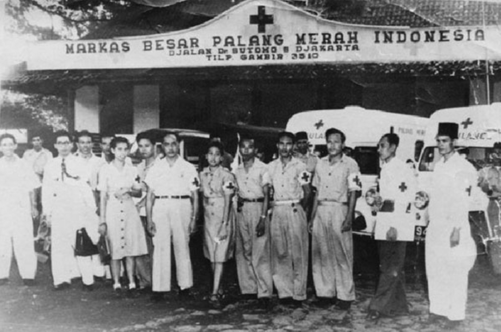 organisasi palang merah indonesia