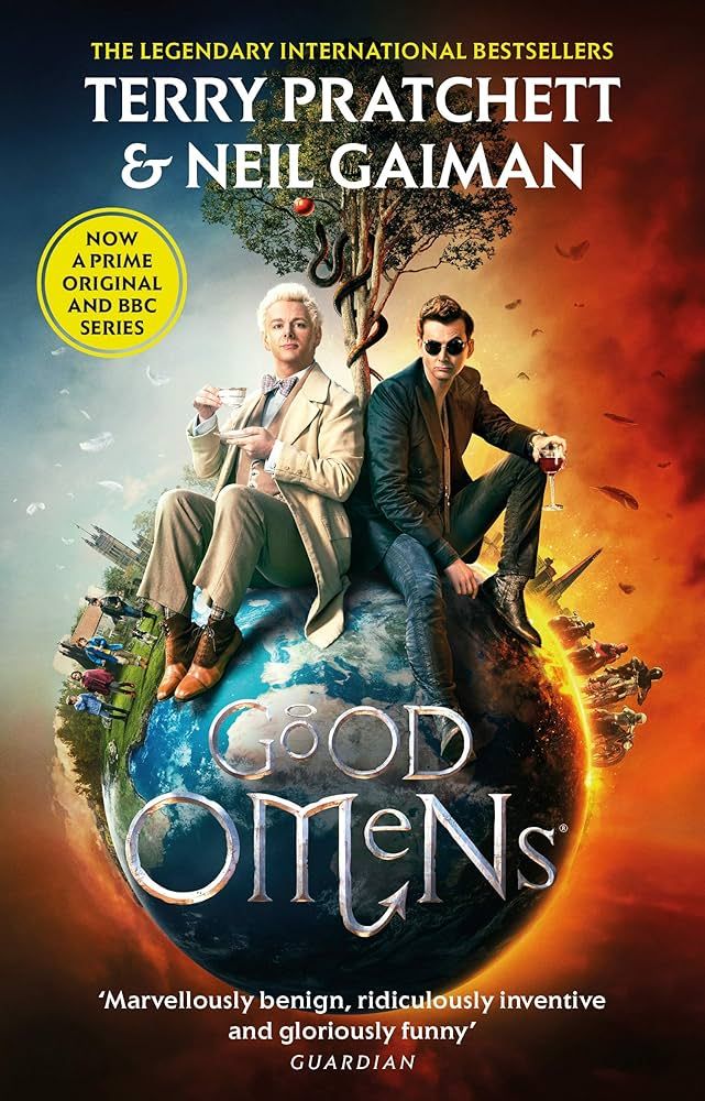 good omens - neil gaiman - terry pratchett