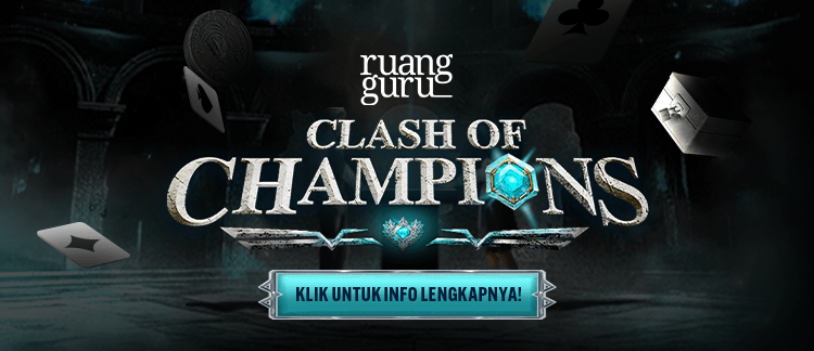 CTA Clash of Champions Ruangguru
