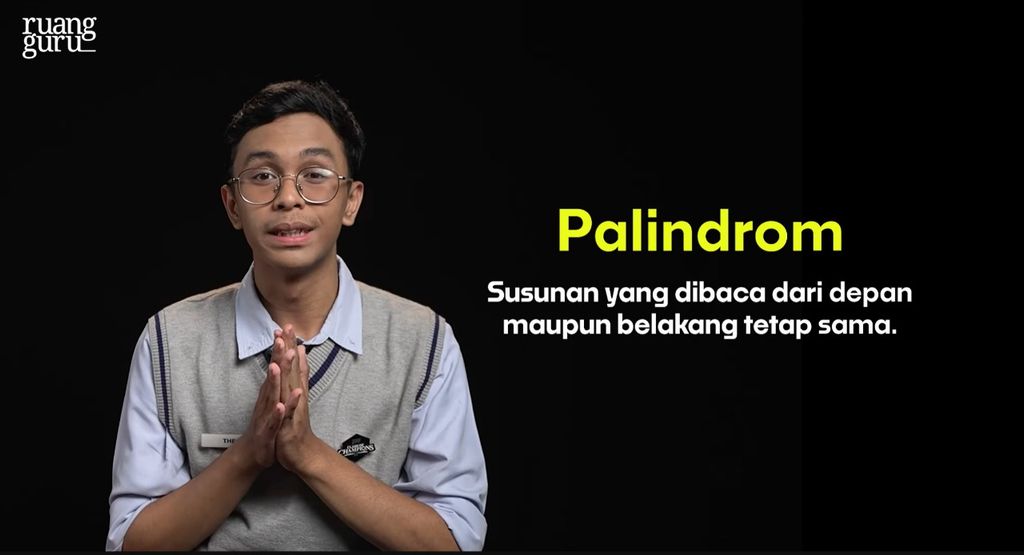 Theo menjelaskan soal Palindrome - viral protocol coc season 2
