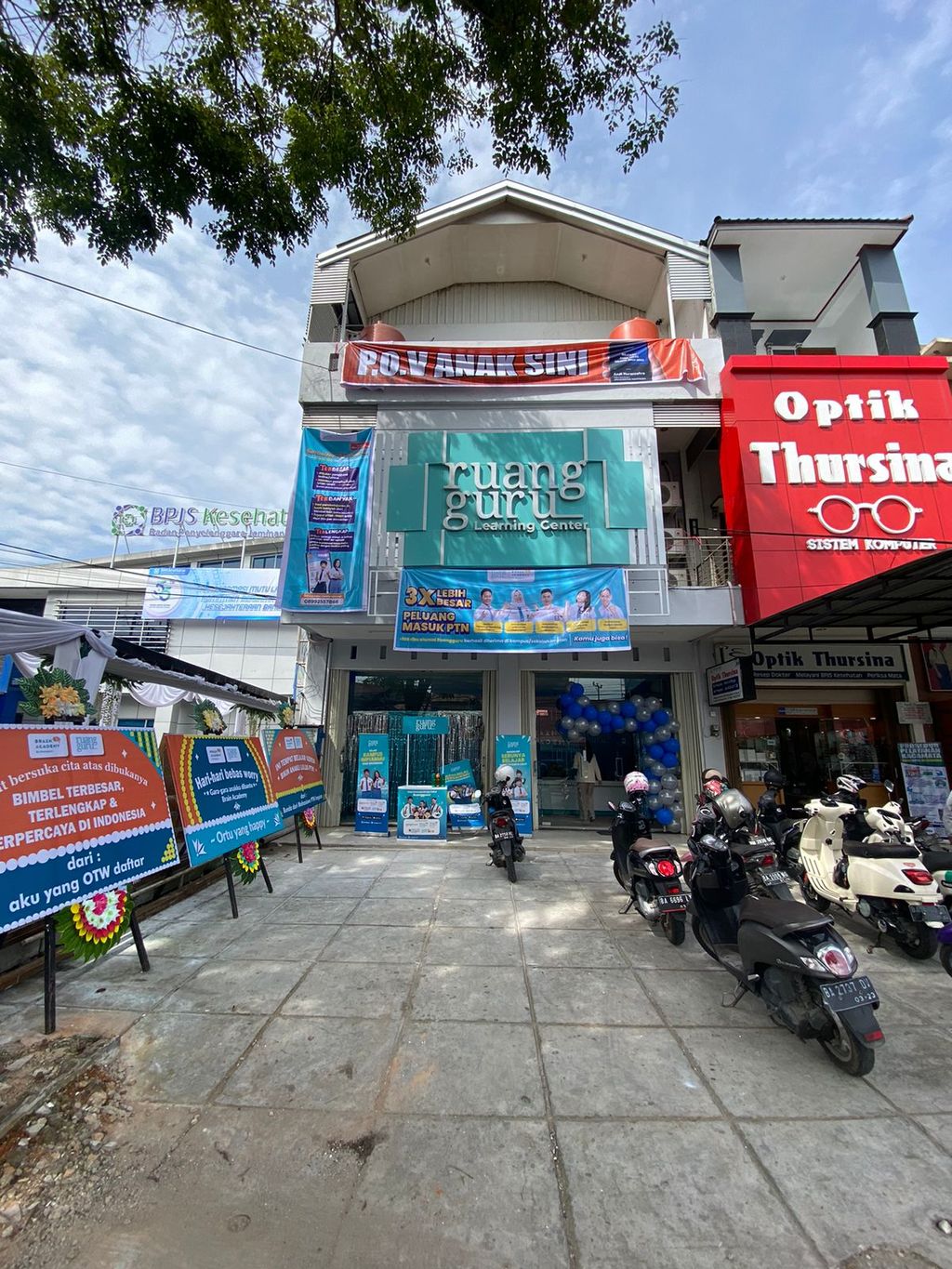 Payakumbuh bagian depan