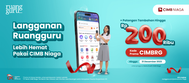 Promo Ruangguru Terbaru & Terlengkap, Diskon Up To 78%!