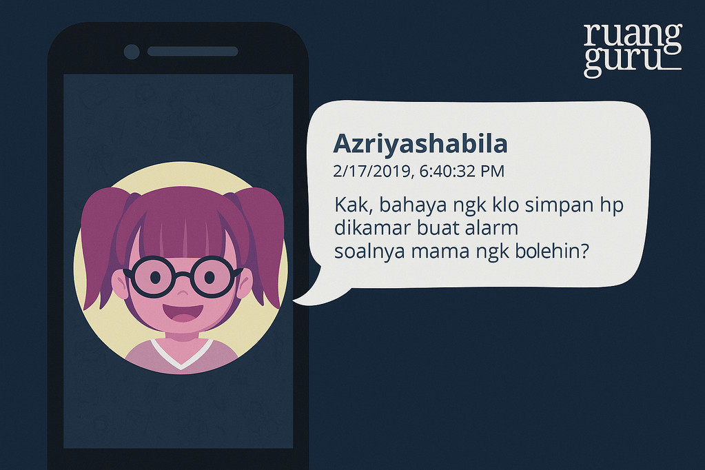 benarkah tidur di sebelah HP berbahaya?