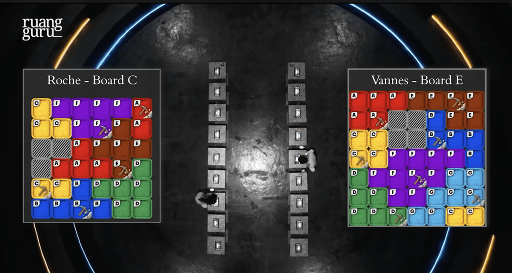 game logic race - coc s2