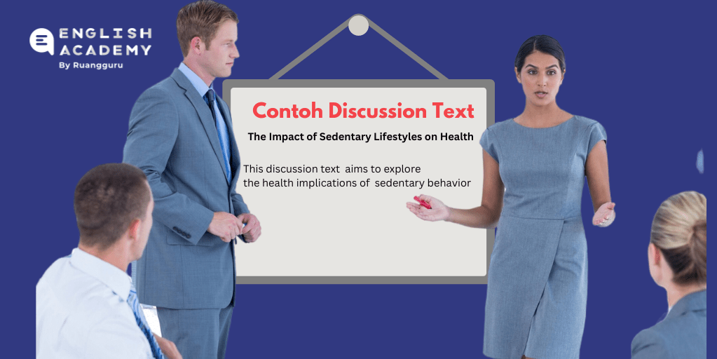 Contoh Discussion Text