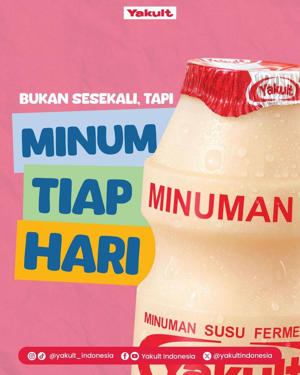 Contoh Iklan Komersial Produk Yakult