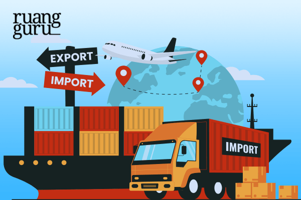 Ilustrasi Perdagangan Internasional