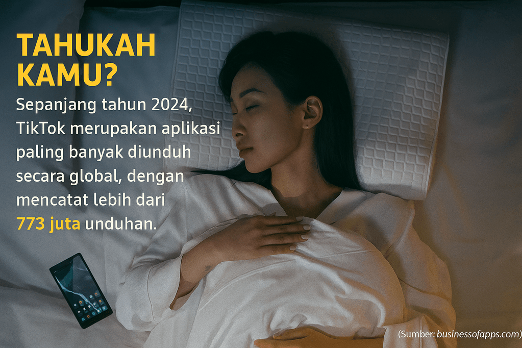 fakta mengenai aplikasi tiktok