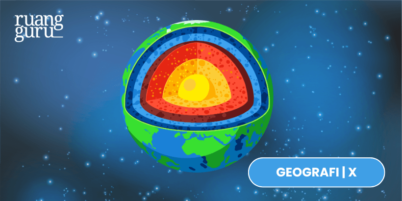 Lapisan Struktur Bumi