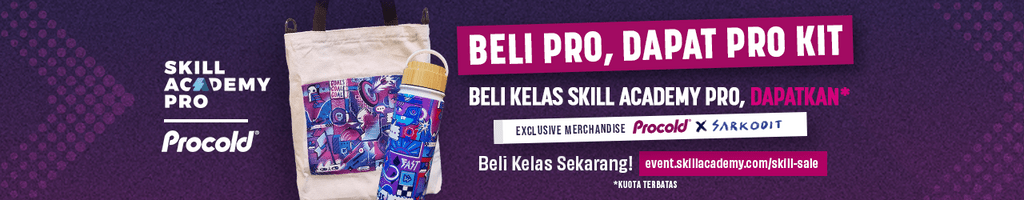 Banner Event Indonesia Skillfest Skill Academy