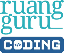 logo ruangguru coding