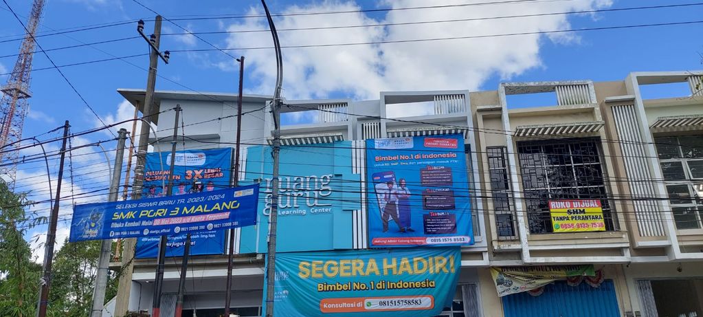 Malang bagian depan