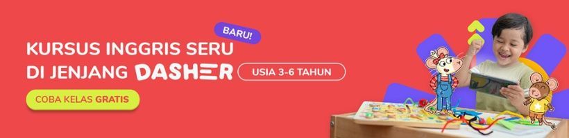 English Academy Dasher