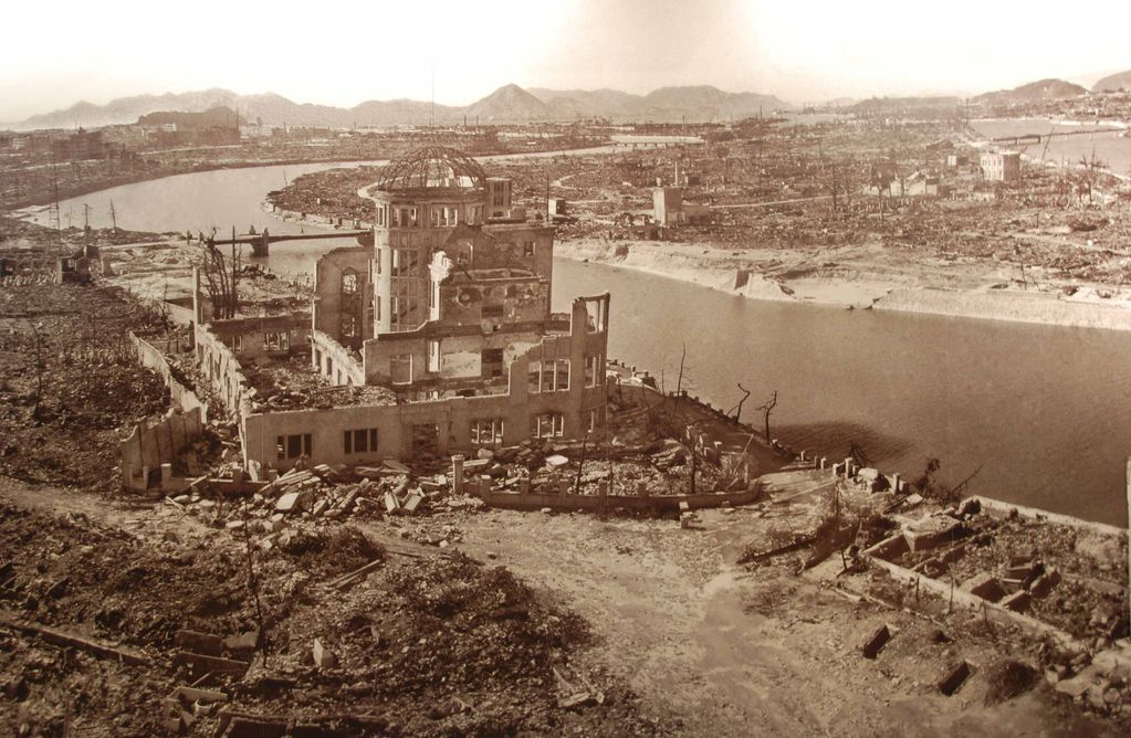 hiroshima setelah bom atom