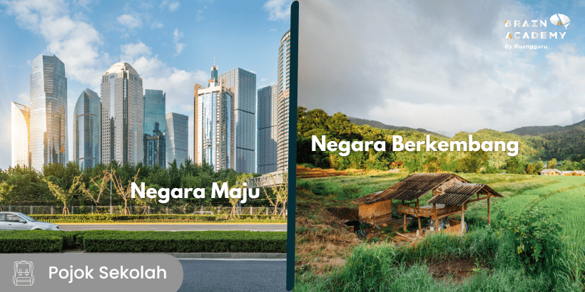 negara maju dan berkembang