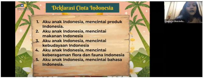 cinta indonesia - event Bhinneka Tunggal Ika