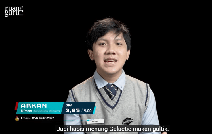arkan - peserta clash of champions season 2