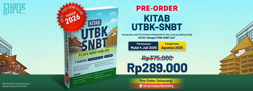 CTA Side Banner Blog RG - Kitab UTBK SNBT