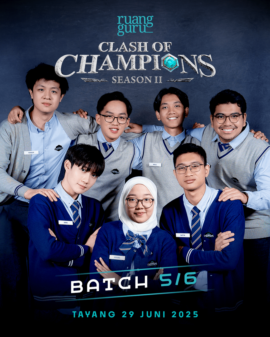 Peserta Clash of Champions Season 2 Batch 5