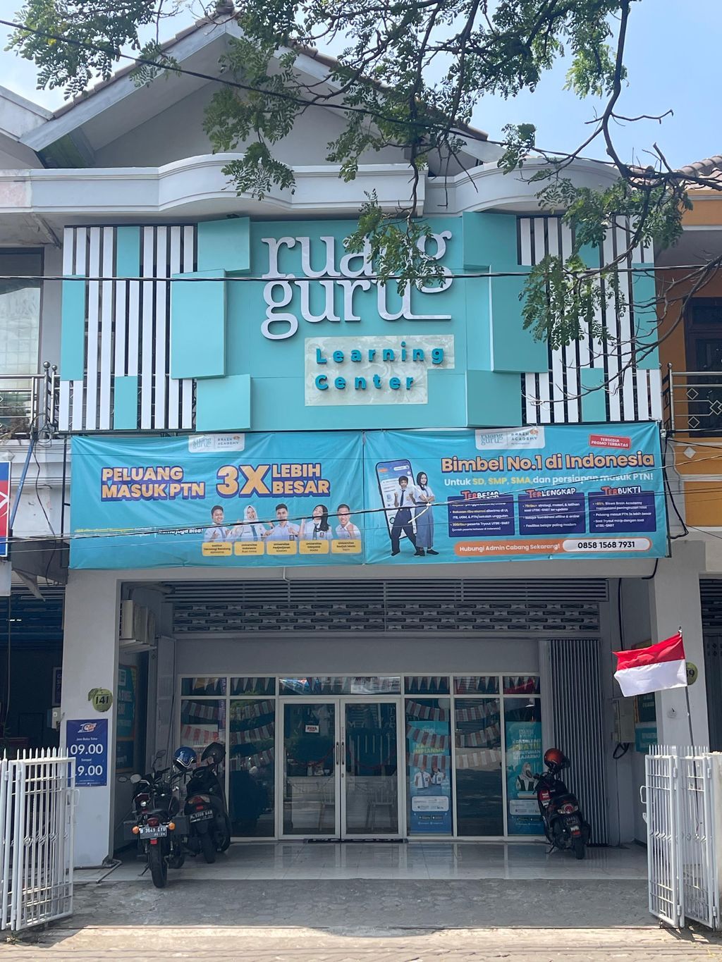 Batu bagian depan