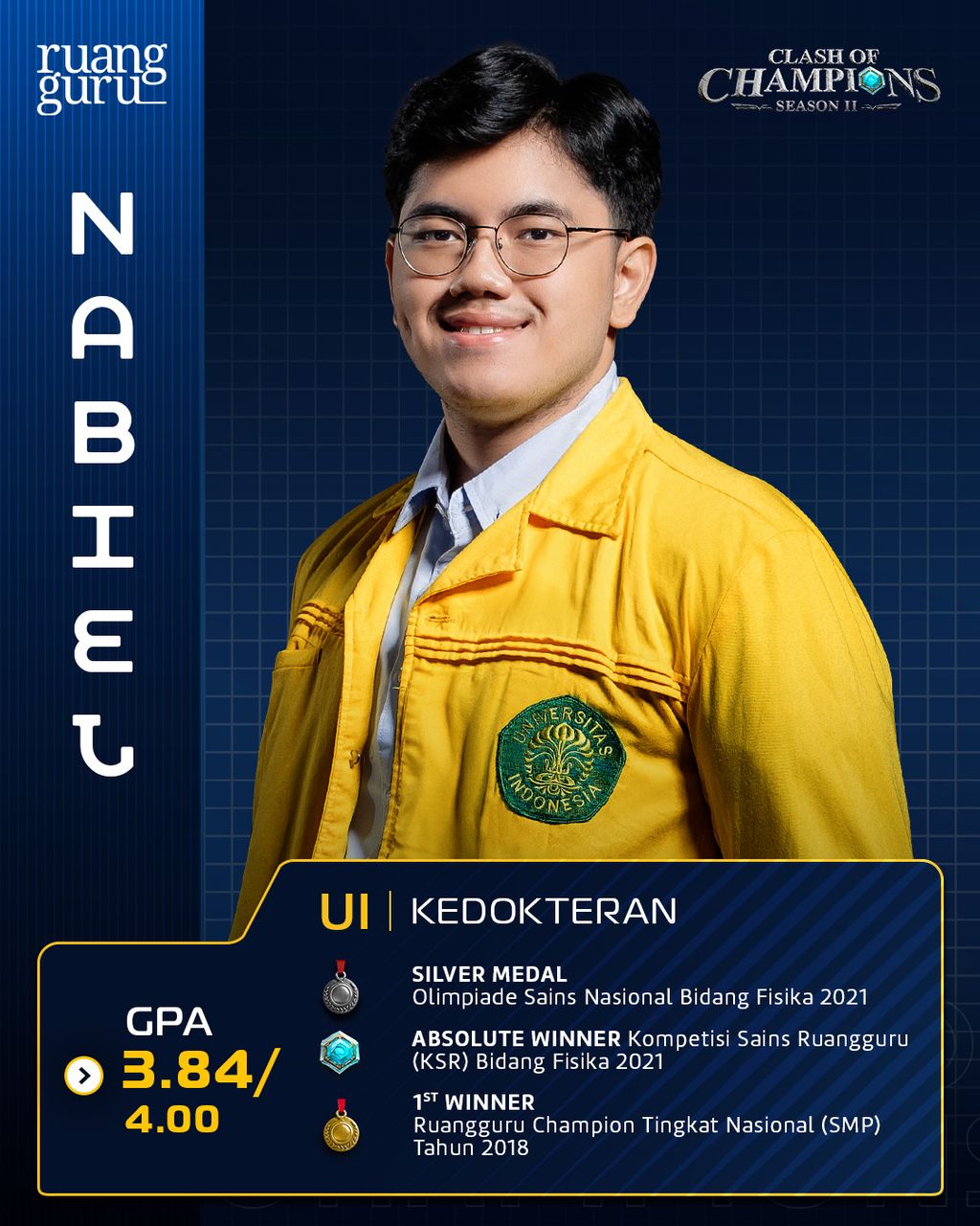 Nabiel CoC Season II