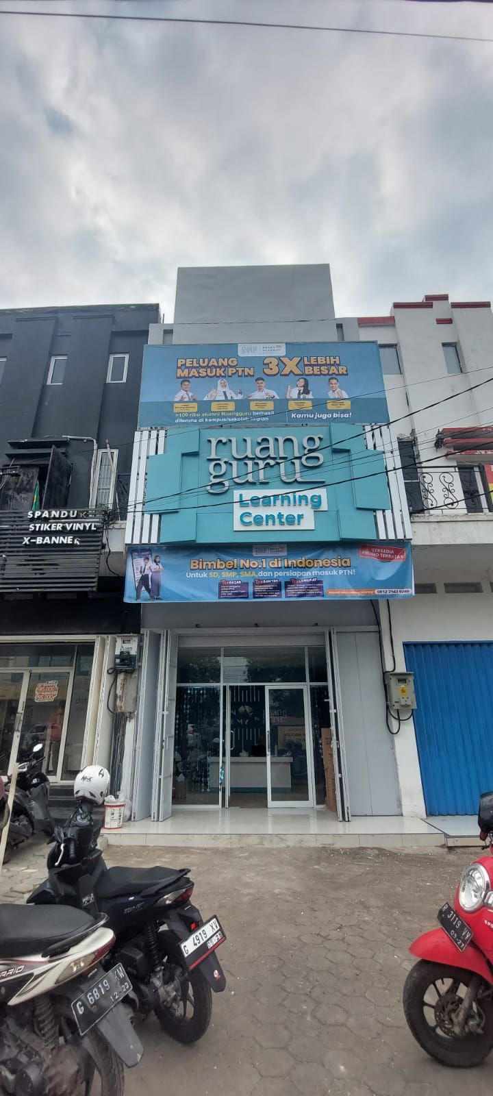 Pekalongan bagian depan