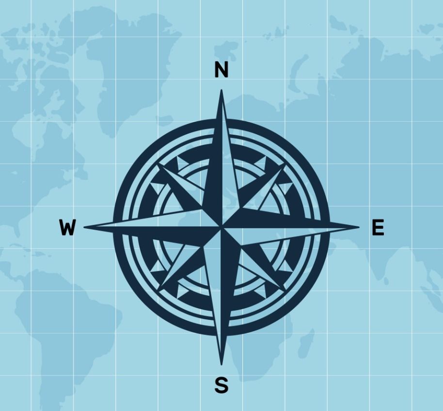 Simbol peta dalam bahasa inggris