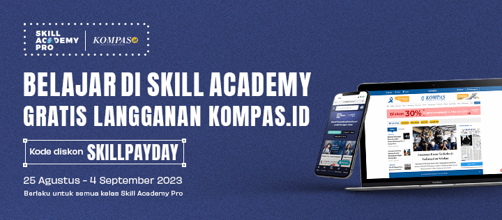 Banner Event Indonesia Skillfest Skill Academy