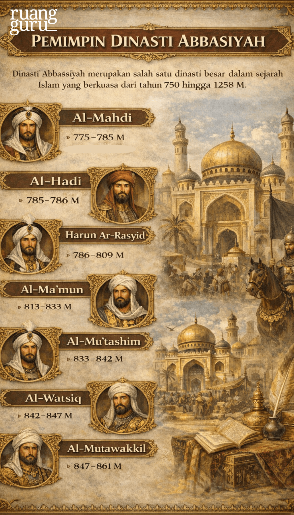 Pemimpin Dinasti Abbasiyah