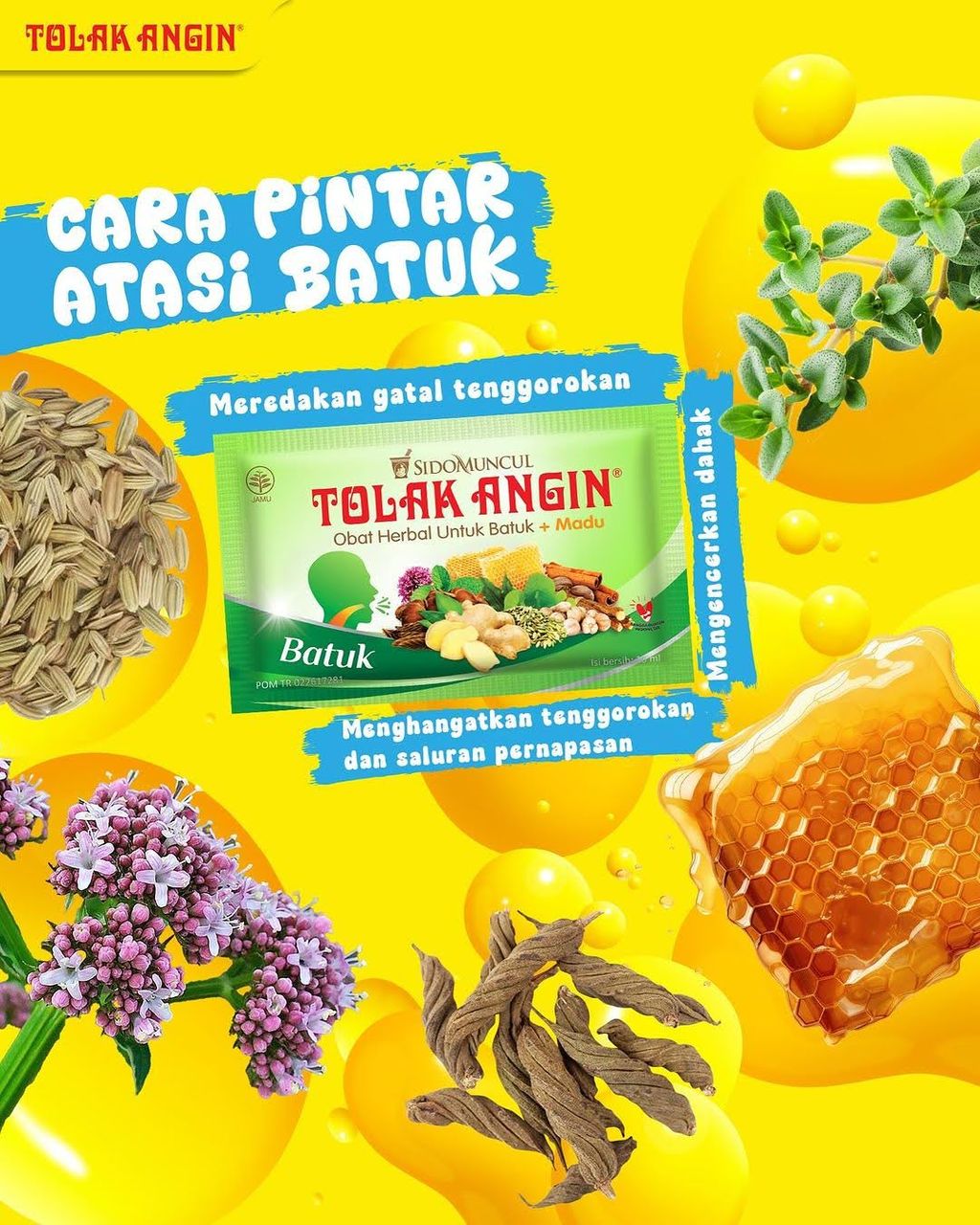 Contoh Iklan Komersial Tolak Angin