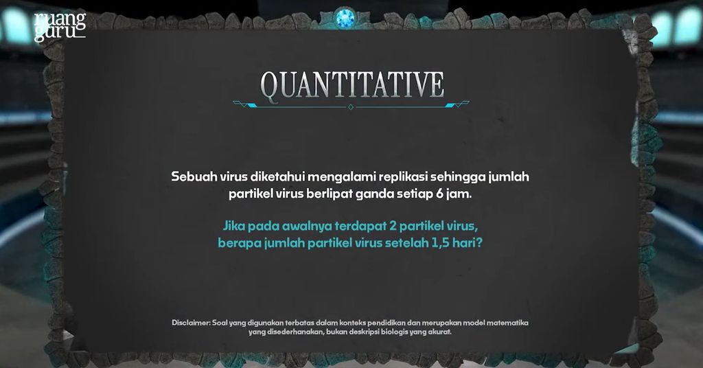 Soal quantitative - viral protocol coc season 2
