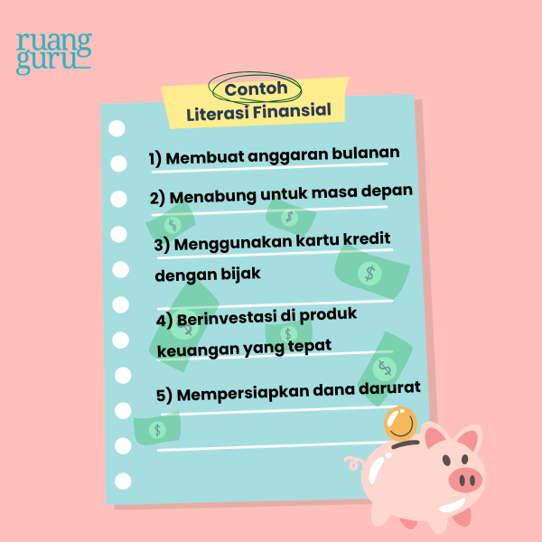 Contoh Literasi Finansial