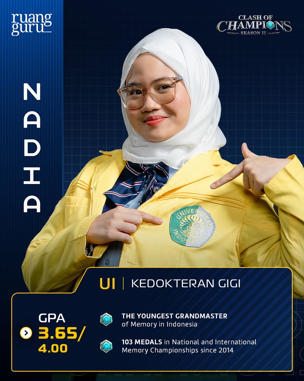 CoC Season 2 Nadia