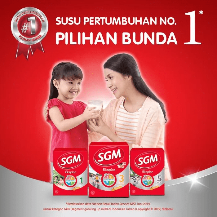 contoh iklan susu