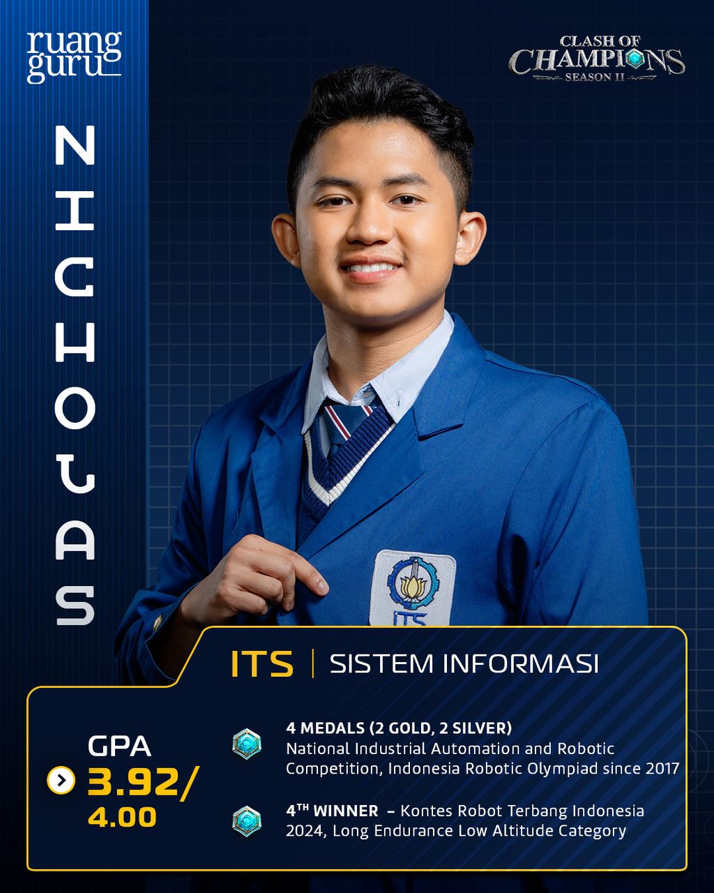 CoC Season 2 Nicholas