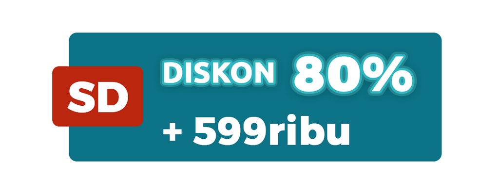 Icon Diskon SD