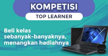 Ilustrasi Kompetisi Top Learner