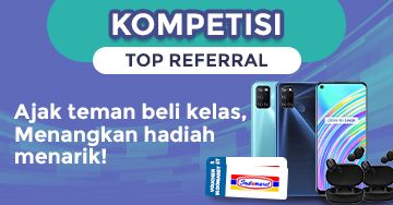 Ilustrasi Kompetisi Top Referral