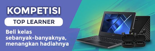 Ilustrasi Kompetisi Top Learner
