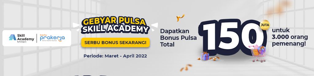 Banner Kompetisi Top Learner Skill Academy