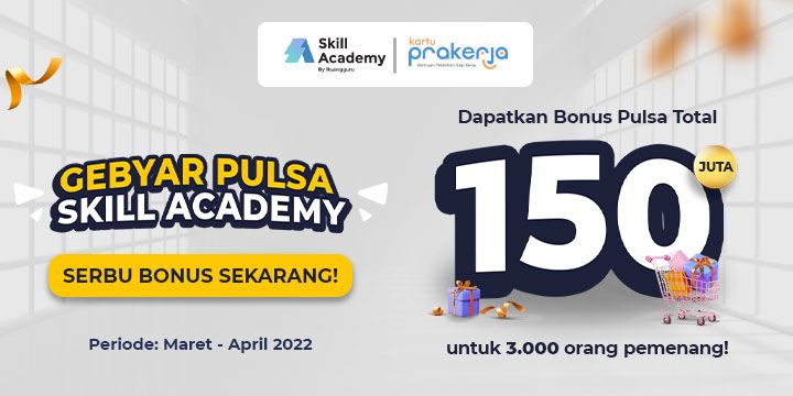Banner Kompetisi Top Learner Skill Academy
