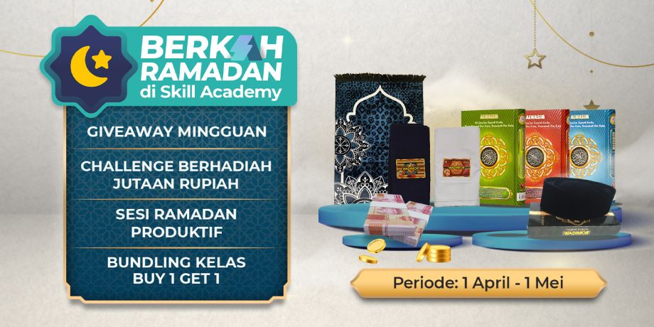 Banner Event Spesial Ramadan Skill Academy