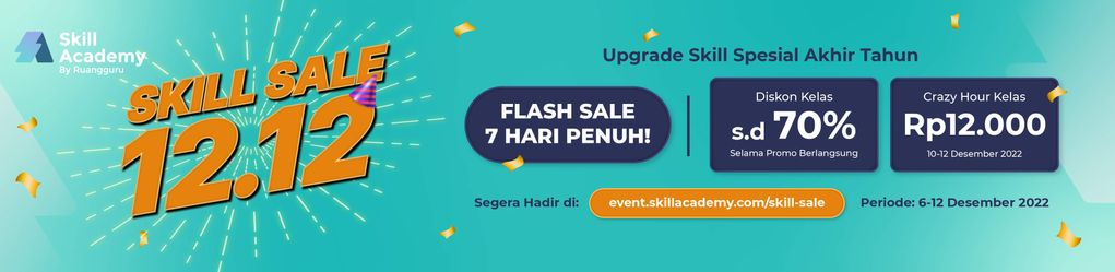 Banner Event Skill Academy