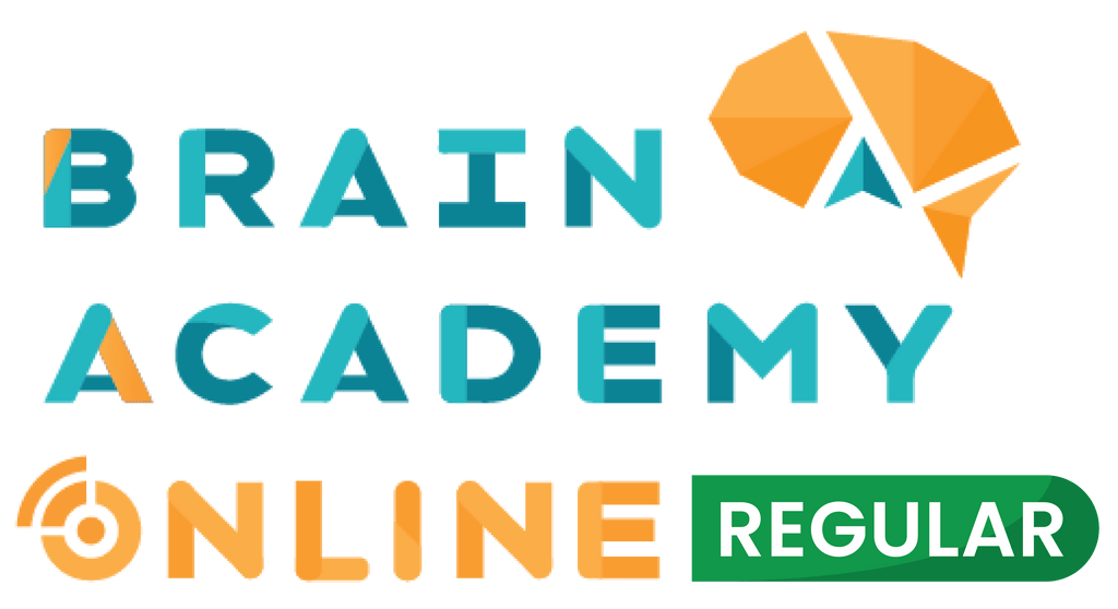 Logo Brain Academy Online Regular