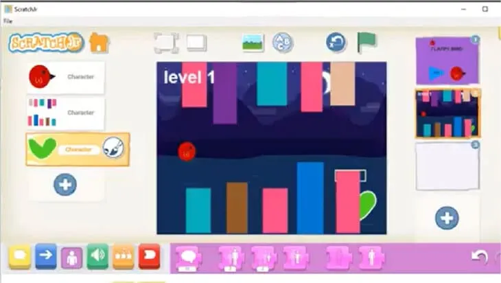 project builder 1