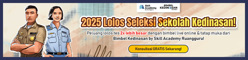 Bimbel Kedinasan Skill Academy