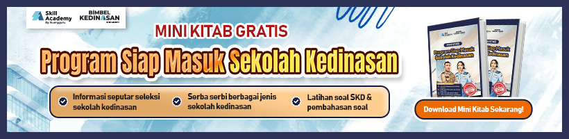 mini kitab kedinasan skill academy