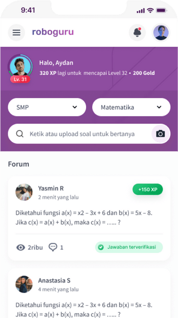 Solusi Pengerjaan Soal Pelajaran Sulitmu Gratis Roboguru Solusi Pengerjaan Soal Pelajaran Sulitmu Gratis Roboguru